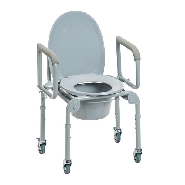 Photo 1 of  Commode Chair for Toilet with Arms