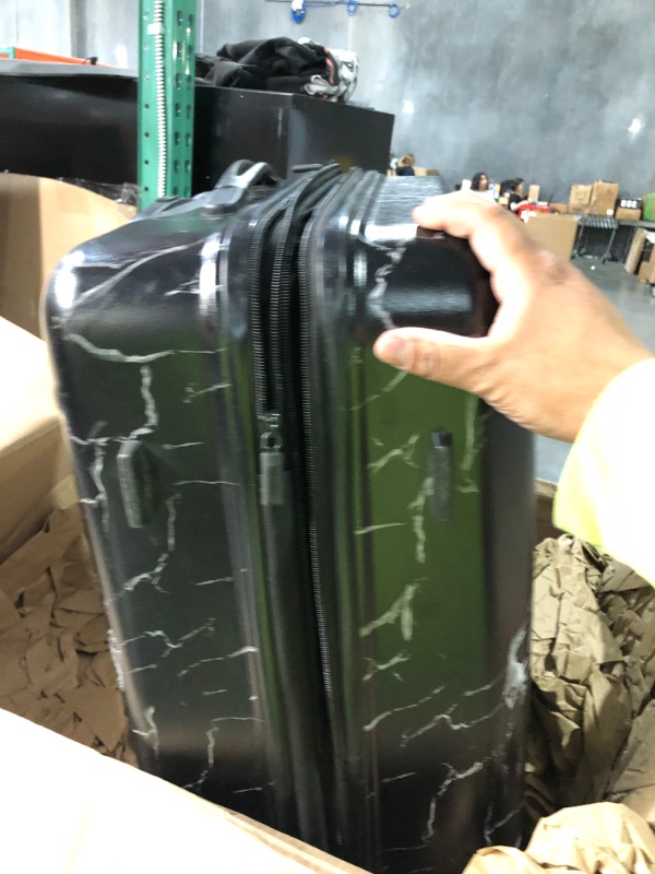 Photo 6 of American Tourister Moonlight Hardside Expandable Luggage with Spinner Wheels,