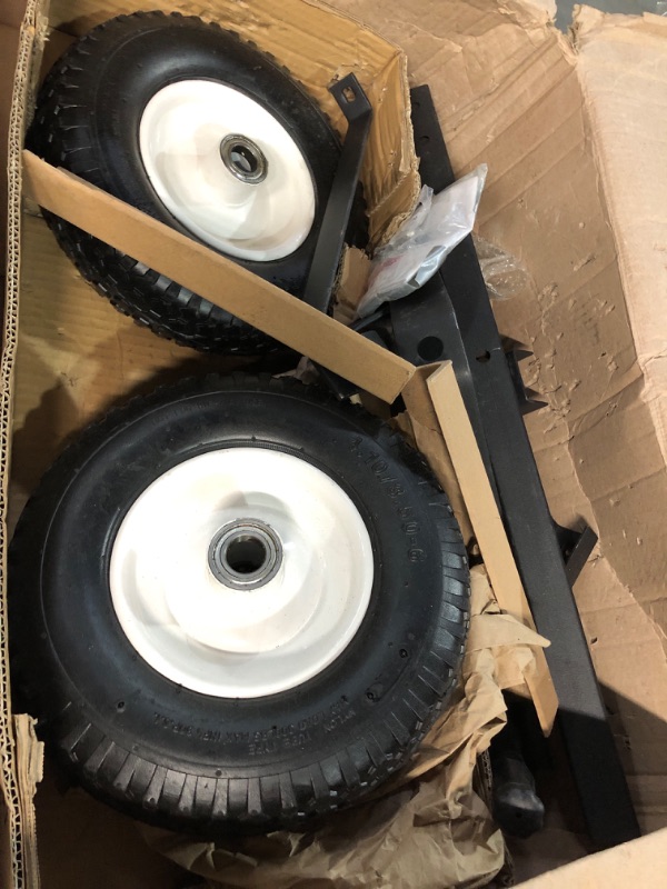 Photo 1 of MaxxHaul 70225 Trailer Dolly with 12" Pneumatic Tires - 600 Lb. Maximum Capacity