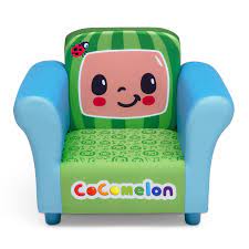 Photo 1 of **SEE NOTES**
 Delta Children Upholstered Chair, Wood CoComelon