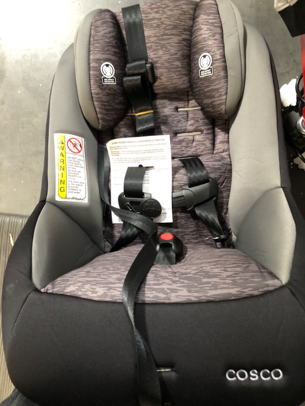 Photo 2 of *USED* Cosco Mighty Fit 65 DX Convertible Car Seat (Heather Onyx Gray)