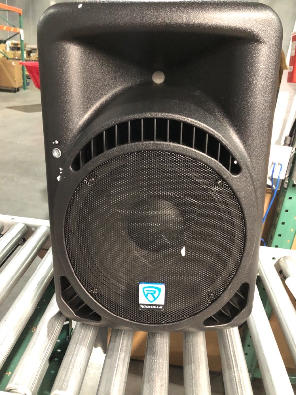 Photo 4 of Rockville RPG12BT V2 12" Powered 800W DJ PA Speaker Bluetooth/Wireless/Remote/EQ 12”