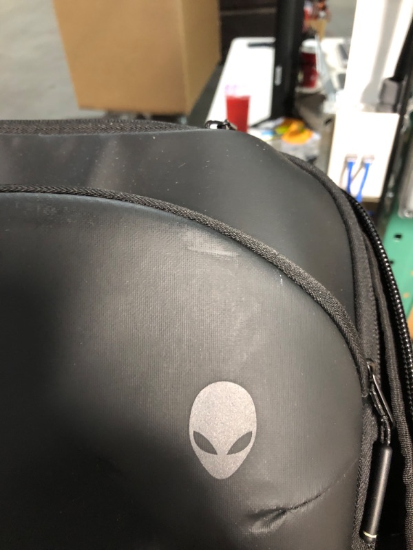 Photo 3 of * minor scratches * Alienware 17-inch Laptop Horizon Travel Backpack, Weather Resistant