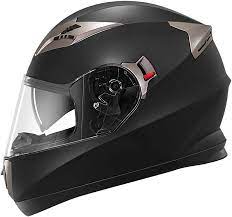 Photo 3 of YEMA Helmet Motorcycle Full Face Helmet DOT Approved YM-829  XL 