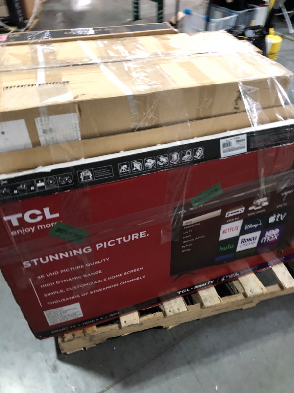 Photo 2 of MISC PALLET OF TVs 