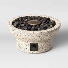 Photo 1 of 13" Terrazzo Propane Tabletop Fireplace - Beige - Project 62™