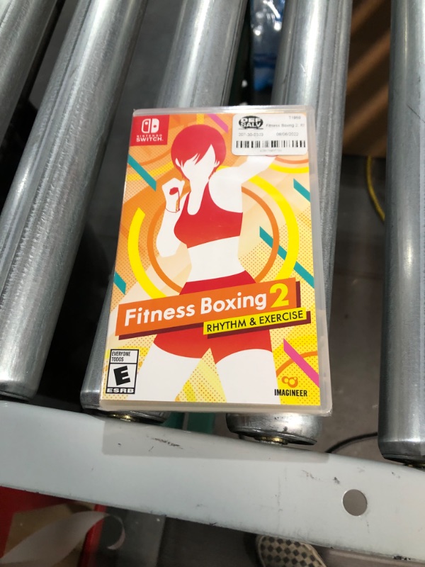 Photo 2 of Fitness Boxing 2: Rhythm & Exercise - Nintendo Switch Nintendo Switch Standard