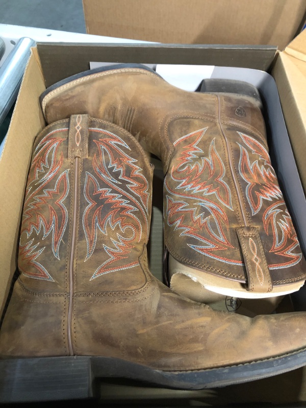 Photo 1 of * USED * Men's Ariat Sport All Country Western Boots SIZE 12D