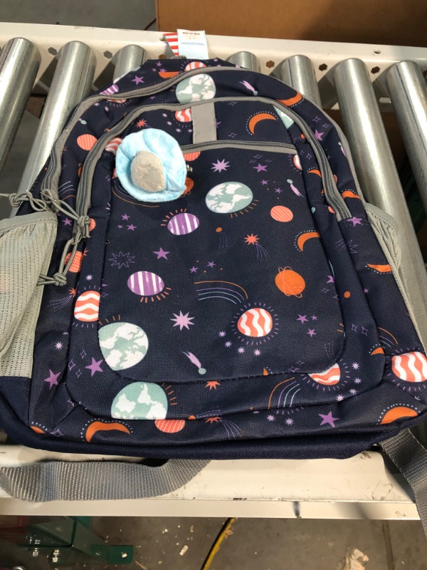 Photo 2 of Classic Kids&#39; 17&#34; Backpack Navy Space - Cat &#38; Jack&#8482;