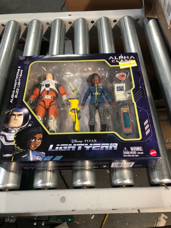 Photo 1 of Disney / Pixar Alpha Class Alisha Hawthorne & Buzz Lightyear Action Figure 2-Pack