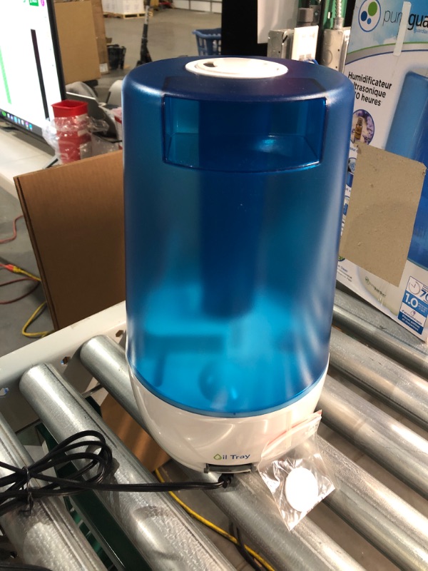 Photo 4 of **USED** Pure Guardian H965AR Ultrasonic Cool Mist Humidifier, 70 Hrs. Run Time, 1 Gal. Tank Capacity, 320 Sq. Ft. Coverage