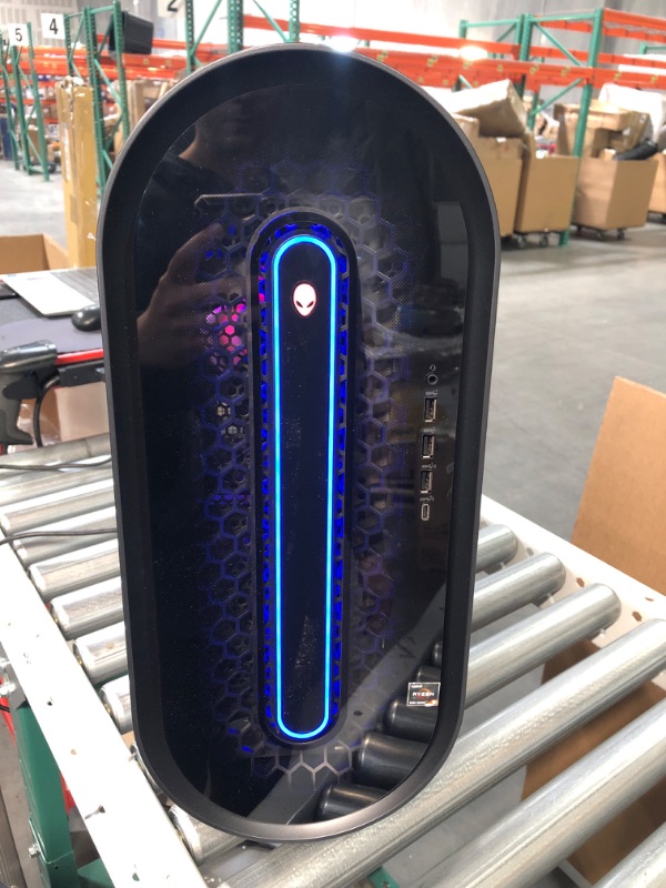 Photo 1 of Alienware Aurora R14 Liquid Cooled Gaming Desktop - AMD Ryzen 9 5900, 32GB 3466MHz RAM, 1TB SDD + 2TB HDD, NVIDIA GeForce RTX 3080 