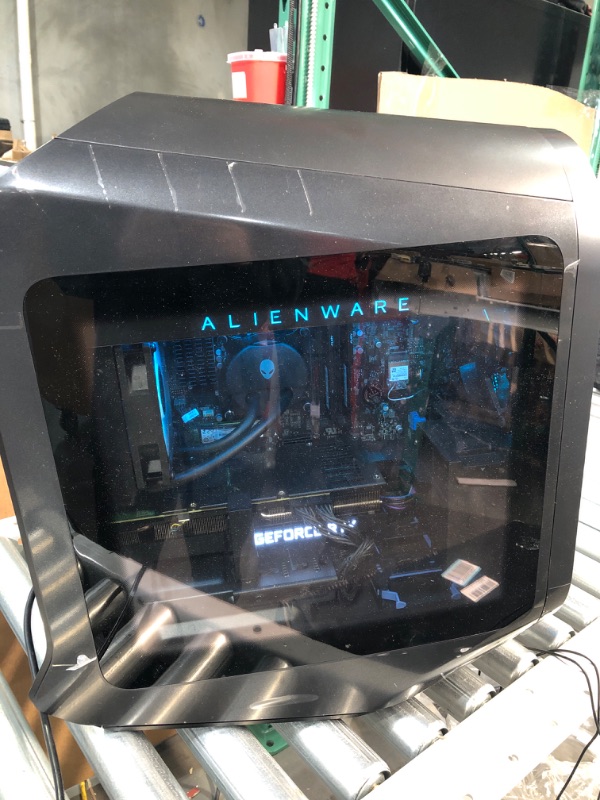 Photo 2 of Alienware Aurora R14 Liquid Cooled Gaming Desktop - AMD Ryzen 9 5900, 32GB 3466MHz RAM, 1TB SDD + 2TB HDD, NVIDIA GeForce RTX 3080 