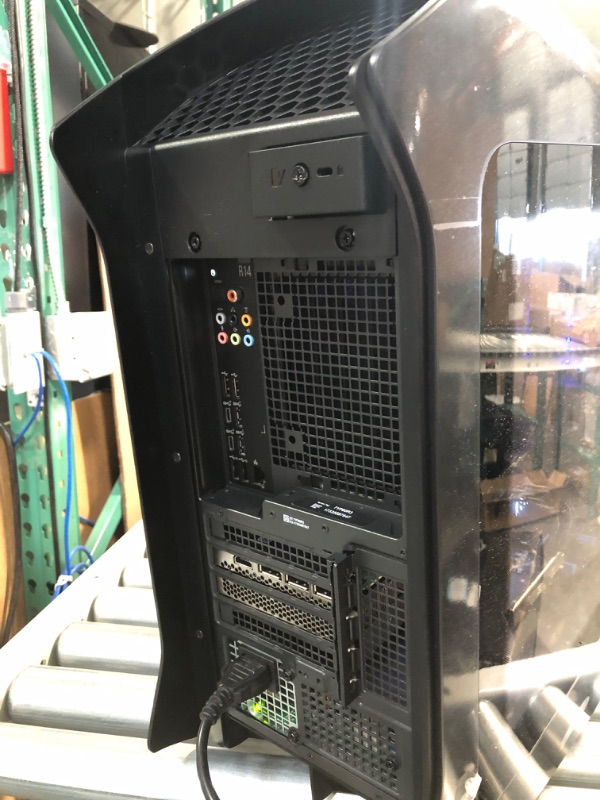 Photo 3 of Alienware Aurora R14 Liquid Cooled Gaming Desktop - AMD Ryzen 9 5900, 32GB 3466MHz RAM, 1TB SDD + 2TB HDD, NVIDIA GeForce RTX 3080 