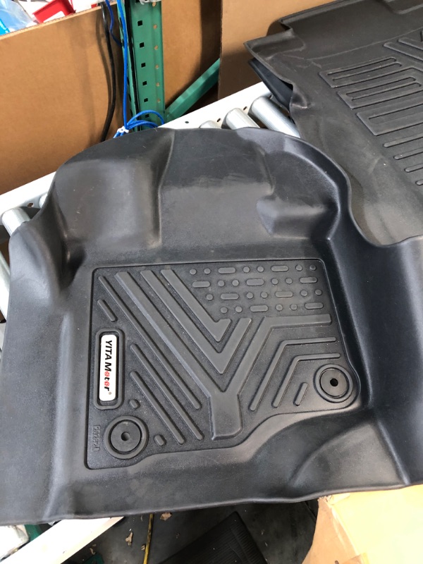 Photo 4 of YITAMOTOR Floor Mats Compatible with ford trucks - F250/F350