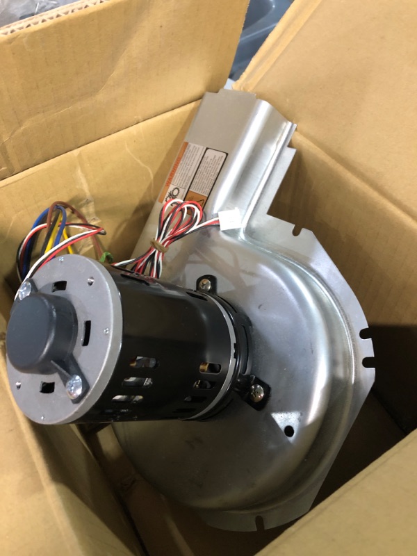 Photo 3 of 48GS400649 -ClimaTek Furnace Venter Exhaust Inducer Motor Replaces Payne