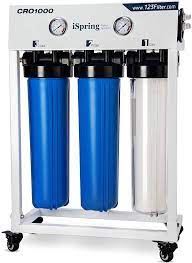 Photo 1 of * USED* iSpring CRO1000 4-Stage Tankless Commercial Reverse Osmosis Water Filtration System, for House, Restaurant, Small Business, and Light Industrial Use,1000 GPD High Flow, Upgraded Size Filters