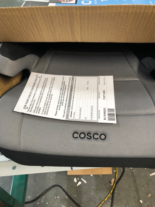 Photo 2 of Cosco Top Side Booster Car Seat in Leo