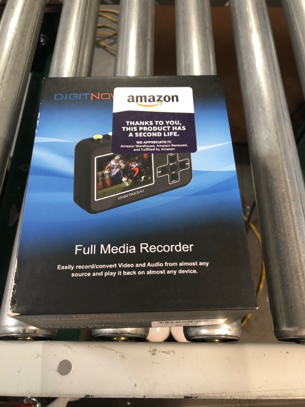 Photo 2 of DIGITNOW Video to Digital Converter, VHS to Digital Converter to Capture Video from VCR's,VHS Tapes,Hi8,Camcorder,DVD,TV Box and Gaming Systems