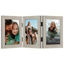 Photo 1 of  Hinged Picture Frame with Two & Three Displays 