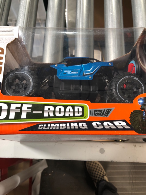 Photo 1 of  Rock Crawler 2.4Ghz Remote Control Car Off Road RC Monster Truck (Blue)