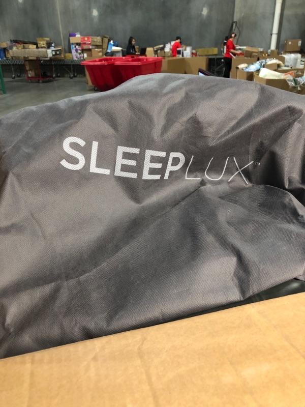 Photo 2 of * USED * SLEEPLUX Durable Inflatable Air Mattress with Built-in Pump, Pillow and USB Charger Twin 15"