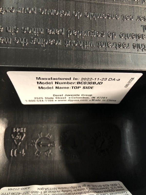 Photo 1 of Cosco Top Side Booster Car Seat in Leo