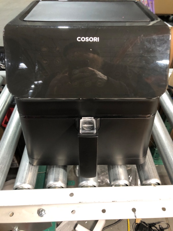 Photo 2 of * USED * COSORI Pro II Air Fryer Oven Combo, 5.8QT Max Xl Large Cooker 