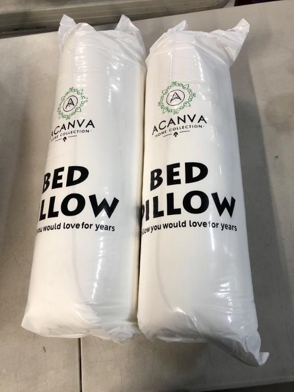 Photo 2 of Acanva Bed Pillows 2 Pack.