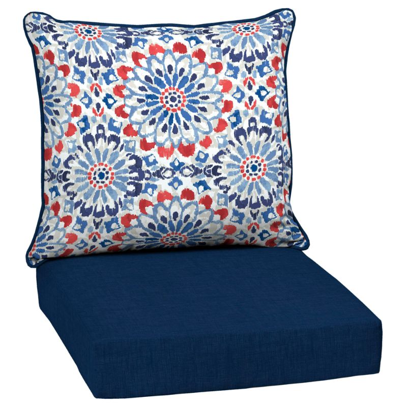 Photo 1 of Arden Selections Outdoor Deep Seating Cushion Set.