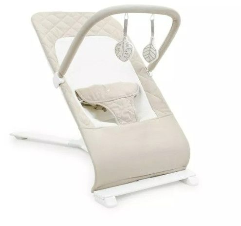 Photo 1 of Baby Delight Alpine Deluxe Portable Bouncer,  Organic Oat
