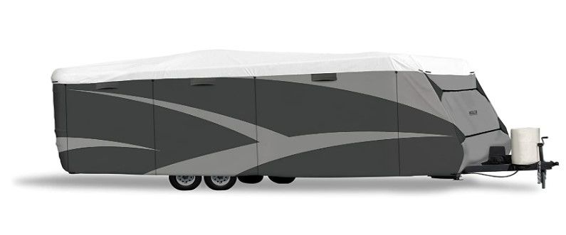 Photo 1 of Adco 36842 22 x 1 x 24 ft. Wind Olefin HD Travel Trailer Cover