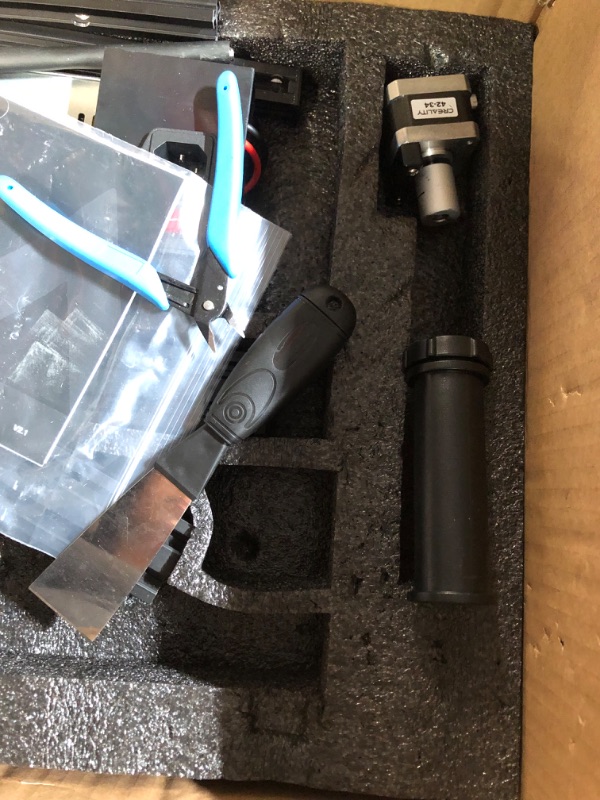 Photo 1 of *FOR PARTS* Official Creality Ender 3 Pro 3D Printer with Removable Build Surface Plate and Branded Power Supply