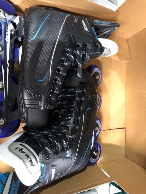 Photo 2 of Alkali Revel 6 Senior Adult Inline Roller Hockey Skates Skate Size 7 (Shoe 8-8.5)