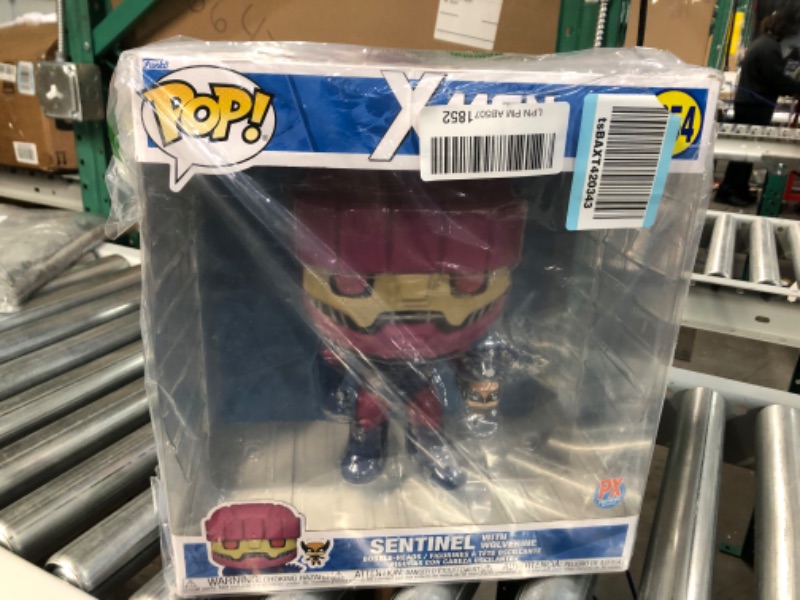 Photo 2 of Funko Pop! Jumbo: X-Men Sentinel with Wolverine Previews Exclusive Vinyl Figure