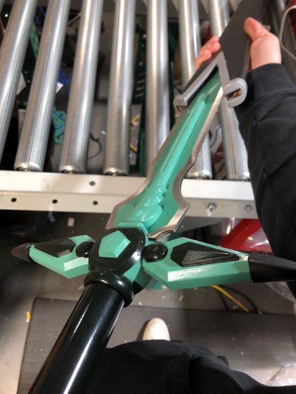 Photo 1 of Sword fort Carbon Steel SAO Kirito Sword Real Metal Handmade Katana Anime Cosplay Props,Stainless Steel (Dark Repulsor/Elucidator/Night Sky/Blue Rose/Radiant Light)