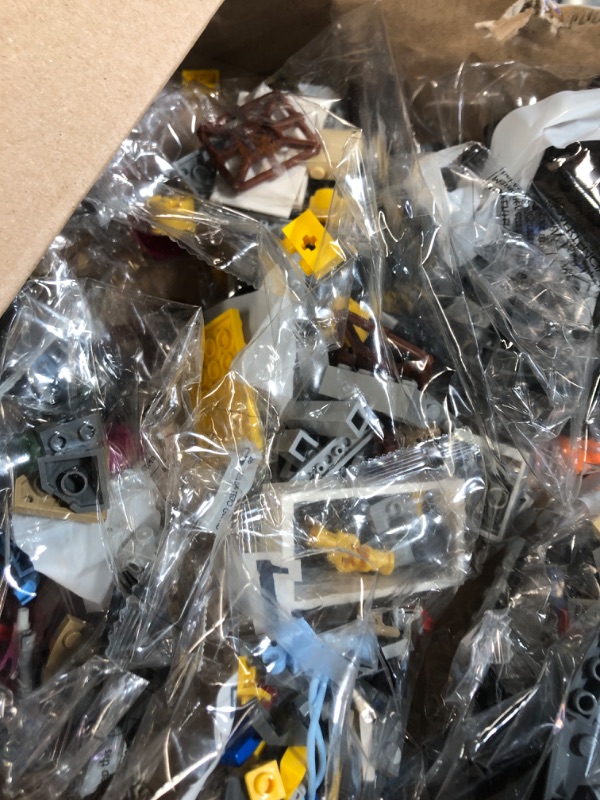 Photo 3 of **INCOMPLETE** LEGO Avatar Floating Mountains: Site 26 & RDA Samson 75573 Building Toy Set; Toy for Movie Fans and Kids Boys and Girls Ages 9+ (887 Pieces) 