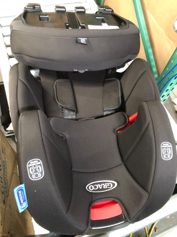 Photo 4 of Graco Tranzitions 3 in 1 Harness Booster Seat, Proof Tranzitions Black