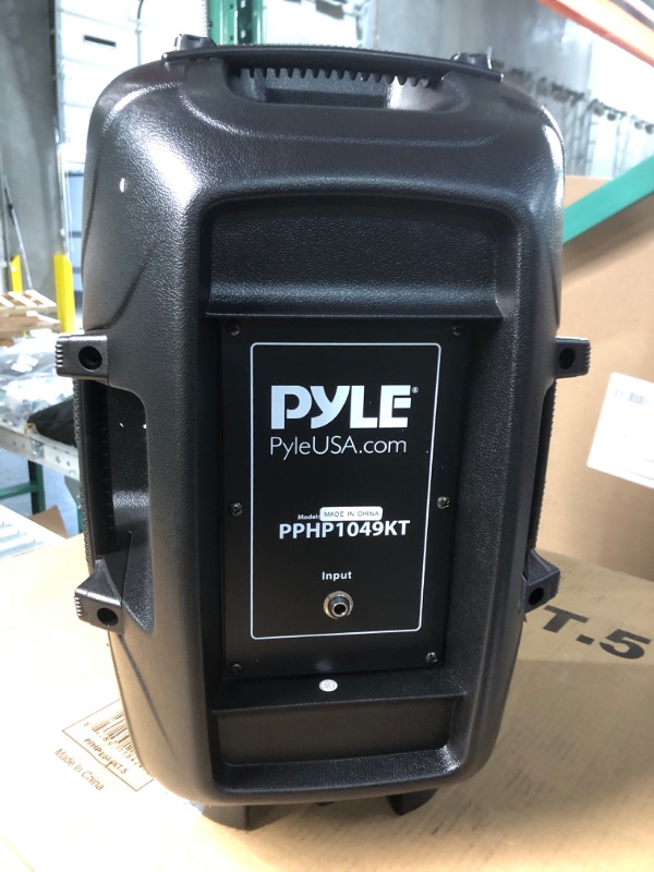 Photo 1 of 30 x 24.5 x 47 inches
wireless portable pa speaker system 1000w high powered bluetooth compatible active + passive pair outdoor sound speakers 