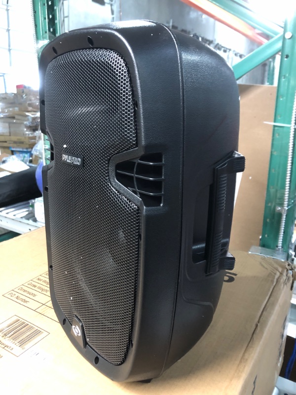 Photo 2 of 30 x 24.5 x 47 inches
wireless portable pa speaker system 1000w high powered bluetooth compatible active + passive pair outdoor sound speakers 