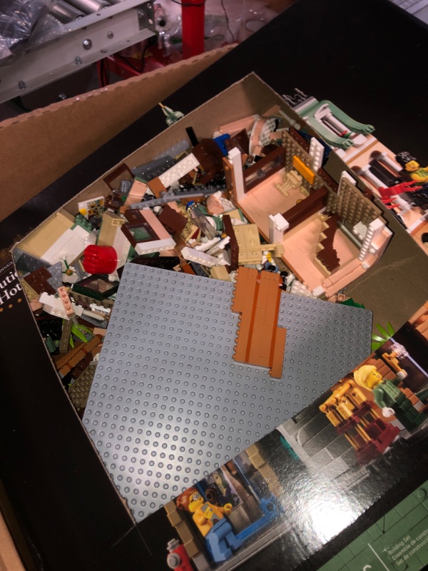 Photo 3 of **SEE NOTES**
LEGO Icons Boutique Hotel 10297 Building Set for Adults (3066 Pieces) Frustration-Free Packaging