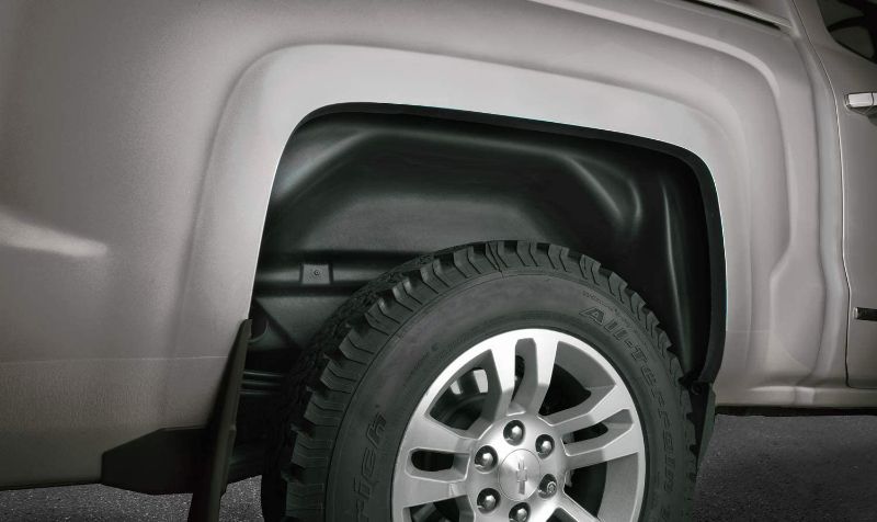 Photo 2 of ( READ NOTES ) Husky Liners Wheel Well Guards | Rear Wheel Well Guards - Black | 79111 | Fits 2011-2016 Ford F-250/F-350 Super Duty