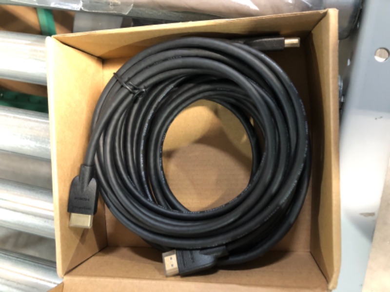 Photo 2 of Amazon Basics High-Speed HDMI Cable (18Gbps