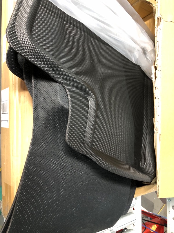 Photo 2 of TAPTES for Tesla Model Y Floor Mats 7 Seater 2023 2022 2021,Waterproof All Weather Floor Trunk Liners 