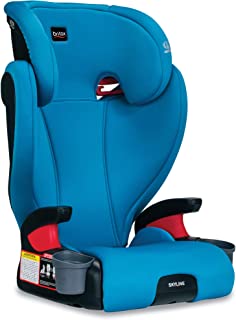 Photo 1 of Britax Skyline 2-Stage Belt-Positioning Booster Car Seat, Teal - Highback and Backless Seat