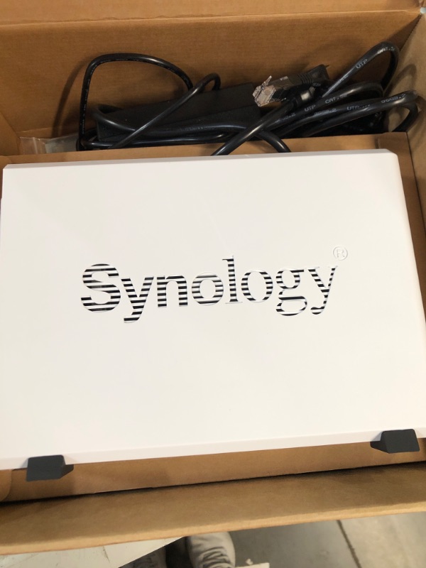 Photo 3 of Synology 2 Bay NAS DiskStation DS220j (Diskless), 2-Bay; 512MB DDR4