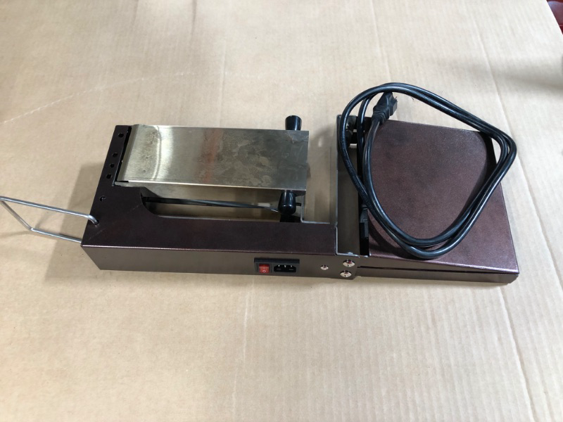 Photo 1 of **SEE NOTES**
Li Bai Raclette Cheese Melter Commercial Electric Cheese Machine 20.5 x 8.5 x 3.6 inches