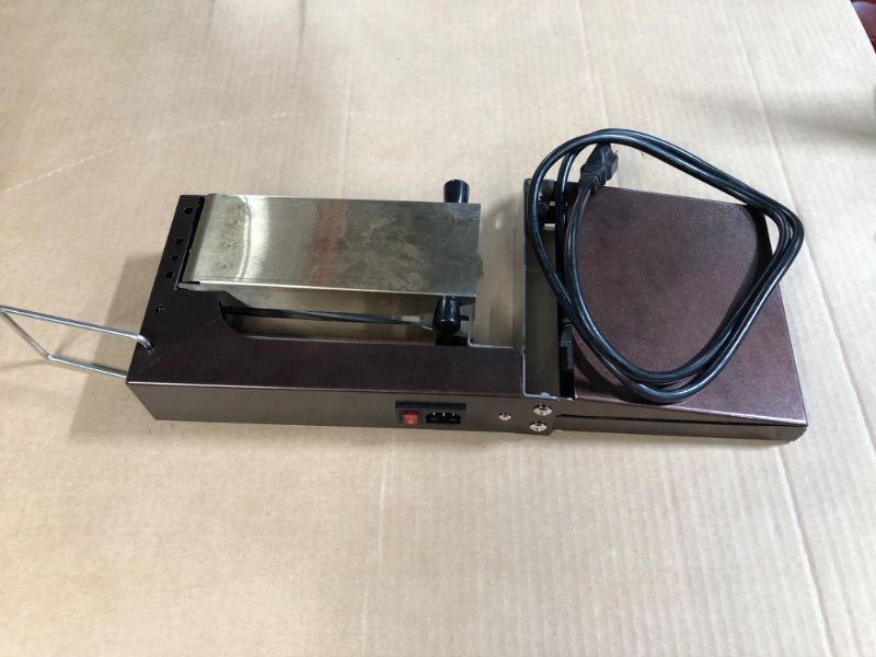 Photo 2 of **SEE NOTES**
Li Bai Raclette Cheese Melter Commercial Electric Cheese Machine 20.5 x 8.5 x 3.6 inches