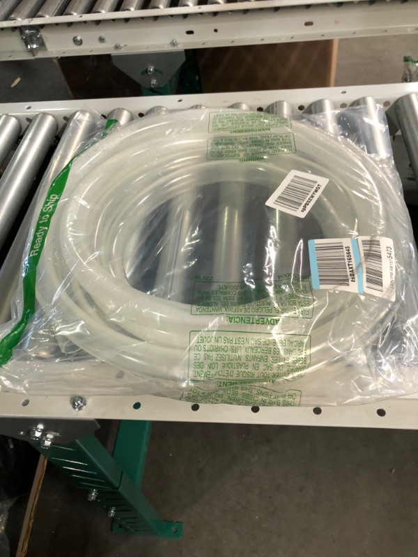 Photo 1 of 25ft x 1" ID Clear Vinyl Tubing 14.61 x 14.37 x 5.04 inches