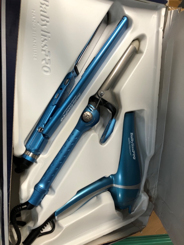 Photo 1 of BaBylissPRO Nano Titanium Hair Dryer